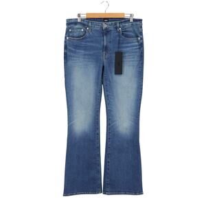 NWT Edwin Lark Mid-Rise Bootcut Stretch Denim Jean In Flashback Blue Size 32